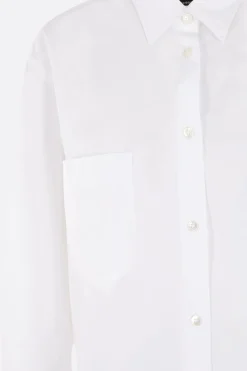 Women 10 CORSO COMO slim-fit poplin shirt
