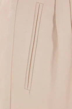 Women ALBERTO BIANI slim-fit trousers in linen and viscose