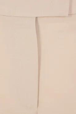 Women ALBERTO BIANI slim-fit trousers in linen and viscose