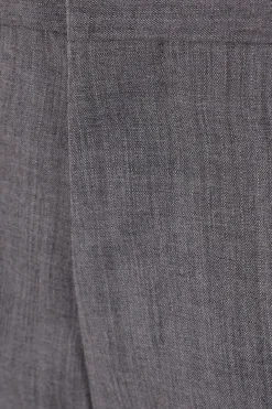JIL SANDER slim-fit wool trousers