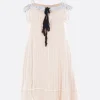 Women JIL SANDER slip dress in georgette