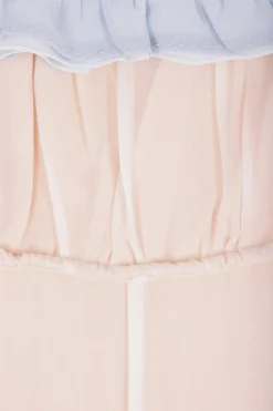 Women JIL SANDER slip dress in georgette