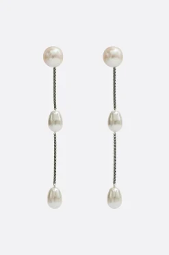 Women SOPHIE BUHAI small pearl drop earrings