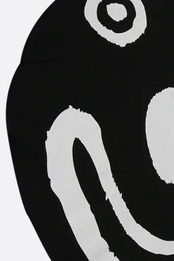 10 CORSO COMO Smile print canvas pillow