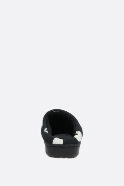 SUBU X 10 CORSO COMO Smile print quilted nylon slippers