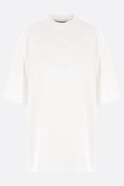 Women MELITTA BAUMEISTER Smiley oversize t-shirt in cotton