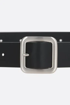 JIL SANDER smooth leather belt