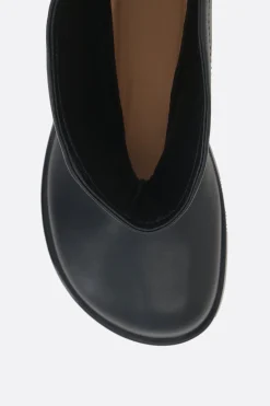 Women JW ANDERSON smooth leather biker boots