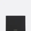 JIL SANDER smooth leather billfold wallet
