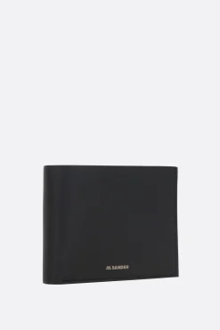 JIL SANDER smooth leather billfold wallet