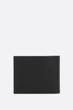 JIL SANDER smooth leather billfold wallet