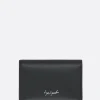 Women DISCORD YOHJI YAMAMOTO smooth leather card case