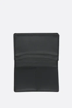 Women DISCORD YOHJI YAMAMOTO smooth leather card case