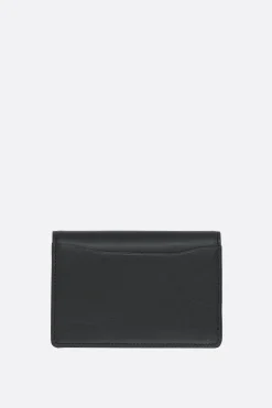 Women DISCORD YOHJI YAMAMOTO smooth leather card case
