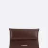 Women JIL SANDER smooth leather coin purse