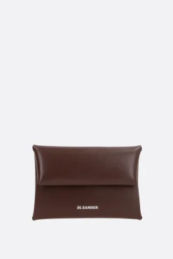 Women JIL SANDER smooth leather coin purse