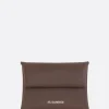 JIL SANDER smooth leather coin purse