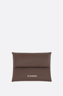 JIL SANDER smooth leather coin purse