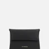 JIL SANDER smooth leather coin purse