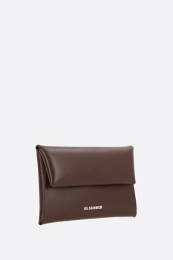 Women JIL SANDER smooth leather coin purse