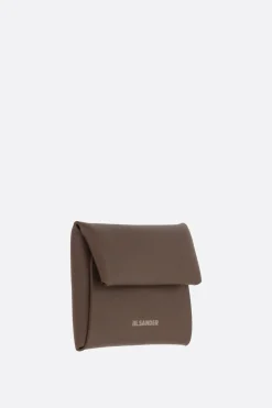 JIL SANDER smooth leather coin purse