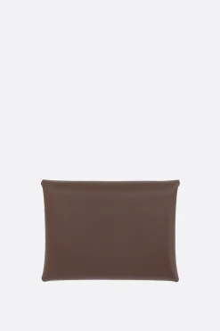 JIL SANDER smooth leather coin purse