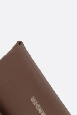 JIL SANDER smooth leather coin purse