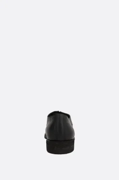 Women GUIDI smooth leather derby shoes