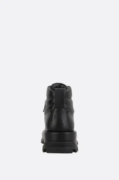 Women JIL SANDER smooth leather hiking boots