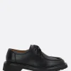 Women LEGRES smooth leather lace-up shoes