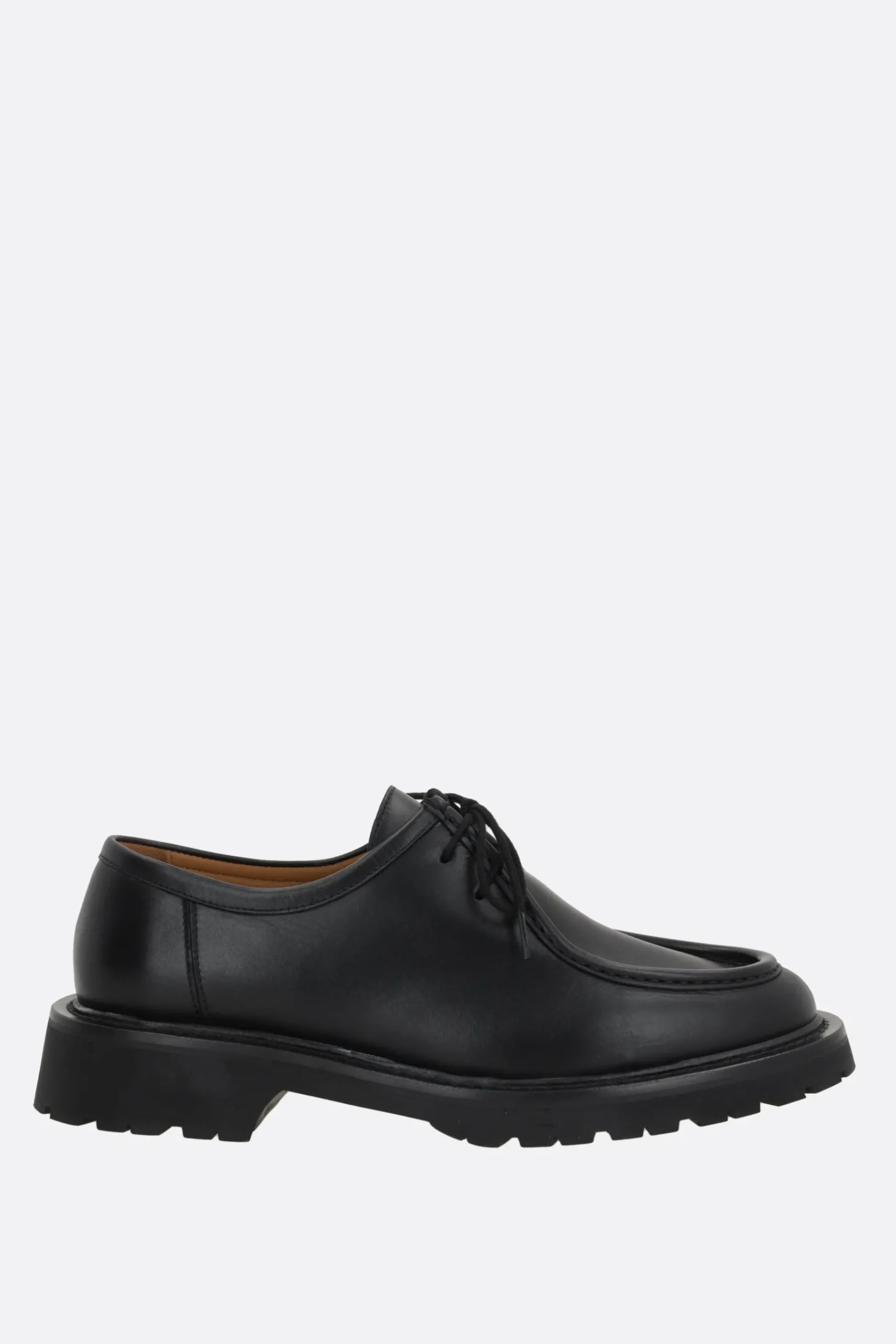 Women LEGRES smooth leather lace-up shoes