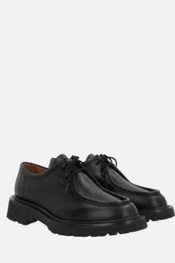 Women LEGRES smooth leather lace-up shoes