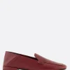 Women GIORGIO ARMANI - 10 CORSO COMO smooth leather loafers