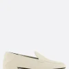 Women GIORGIO ARMANI - 10 CORSO COMO smooth leather loafers