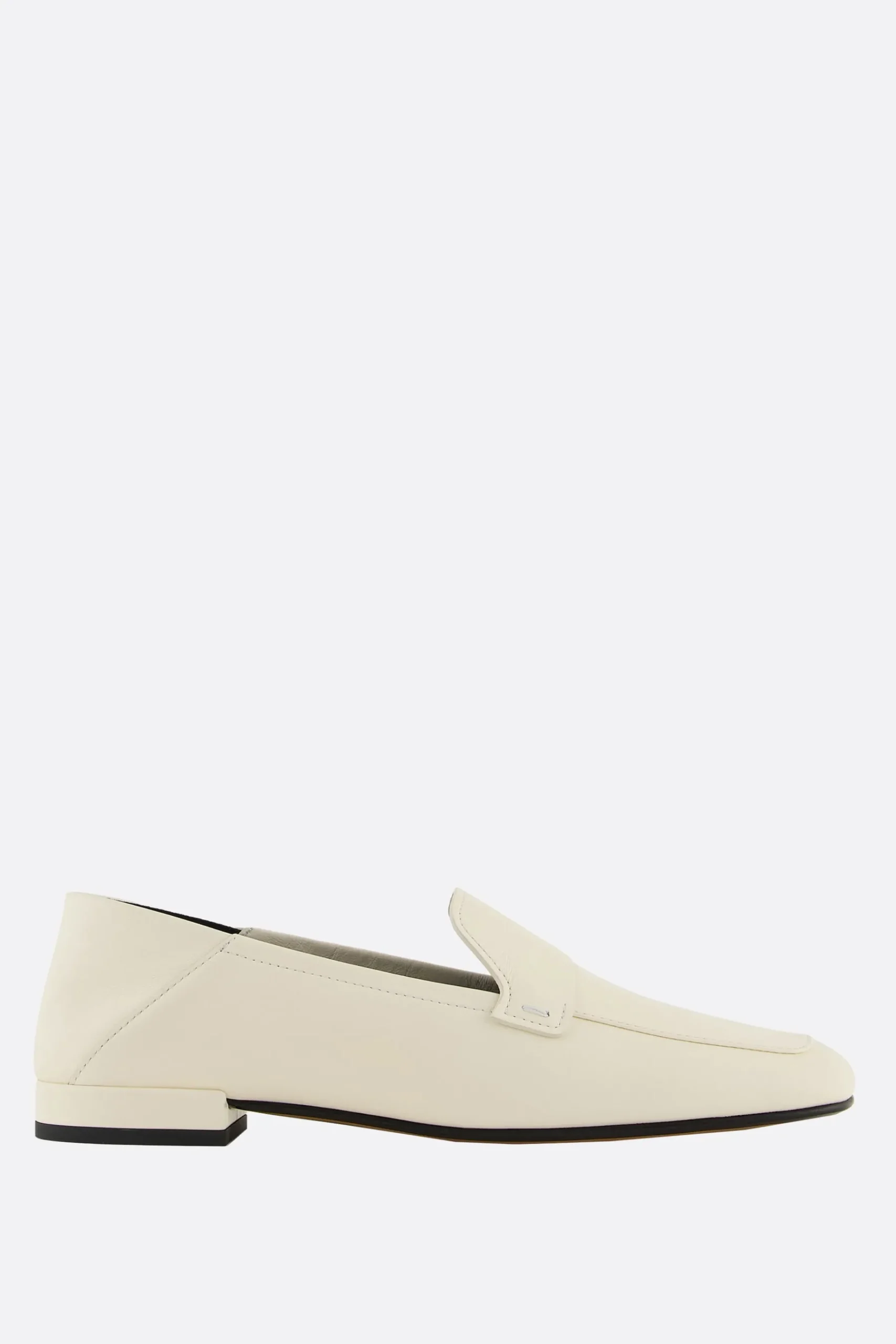 Women GIORGIO ARMANI - 10 CORSO COMO smooth leather loafers