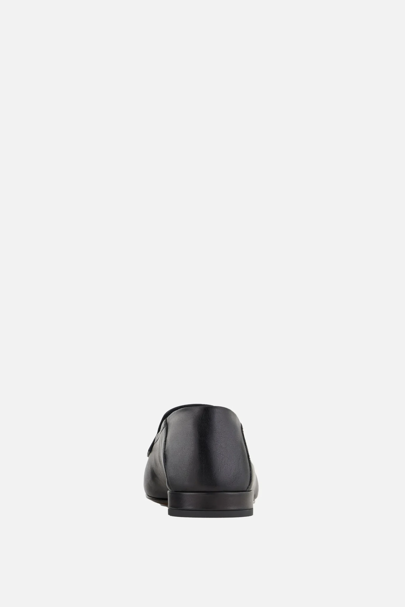 Women GIORGIO ARMANI - 10 CORSO COMO smooth leather loafers