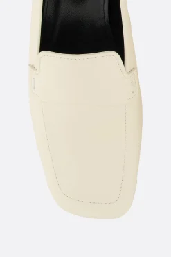 Women GIORGIO ARMANI - 10 CORSO COMO smooth leather loafers