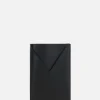 MM6 smooth leather passport holder