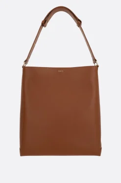 Women PLAN C smooth leather shopper