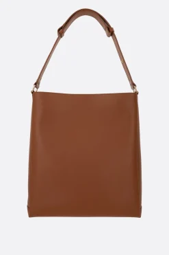 Women PLAN C smooth leather shopper