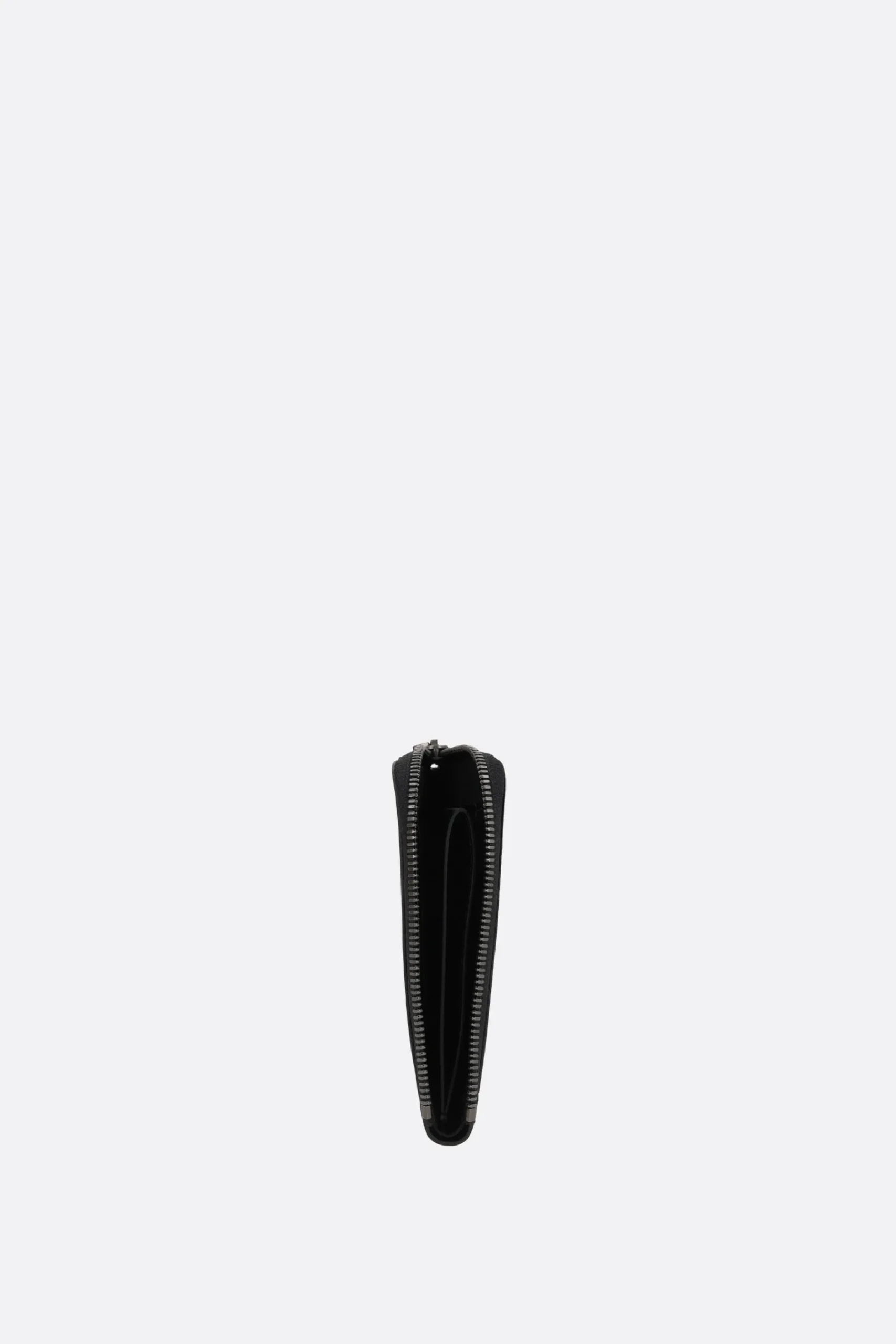 Women DISCORD YOHJI YAMAMOTO smooth leather short wallet