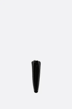 Women DISCORD YOHJI YAMAMOTO smooth leather short wallet