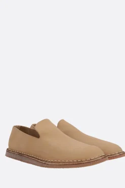 Women GUIDI smooth leather slippers