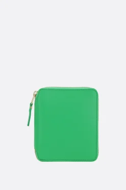 COMME DES GARÇONS WALLET smooth leather small zip-around wallet