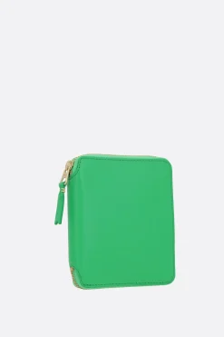 COMME DES GARÇONS WALLET smooth leather small zip-around wallet