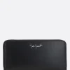 Women DISCORD YOHJI YAMAMOTO smooth leather zip-around wallet