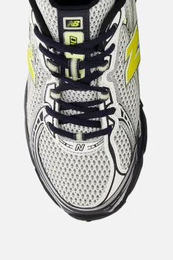 NEW BALANCE 740 sneakers in mesh and faux leather