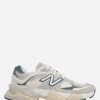 NEW BALANCE 9060 sneakers in mesh and suede