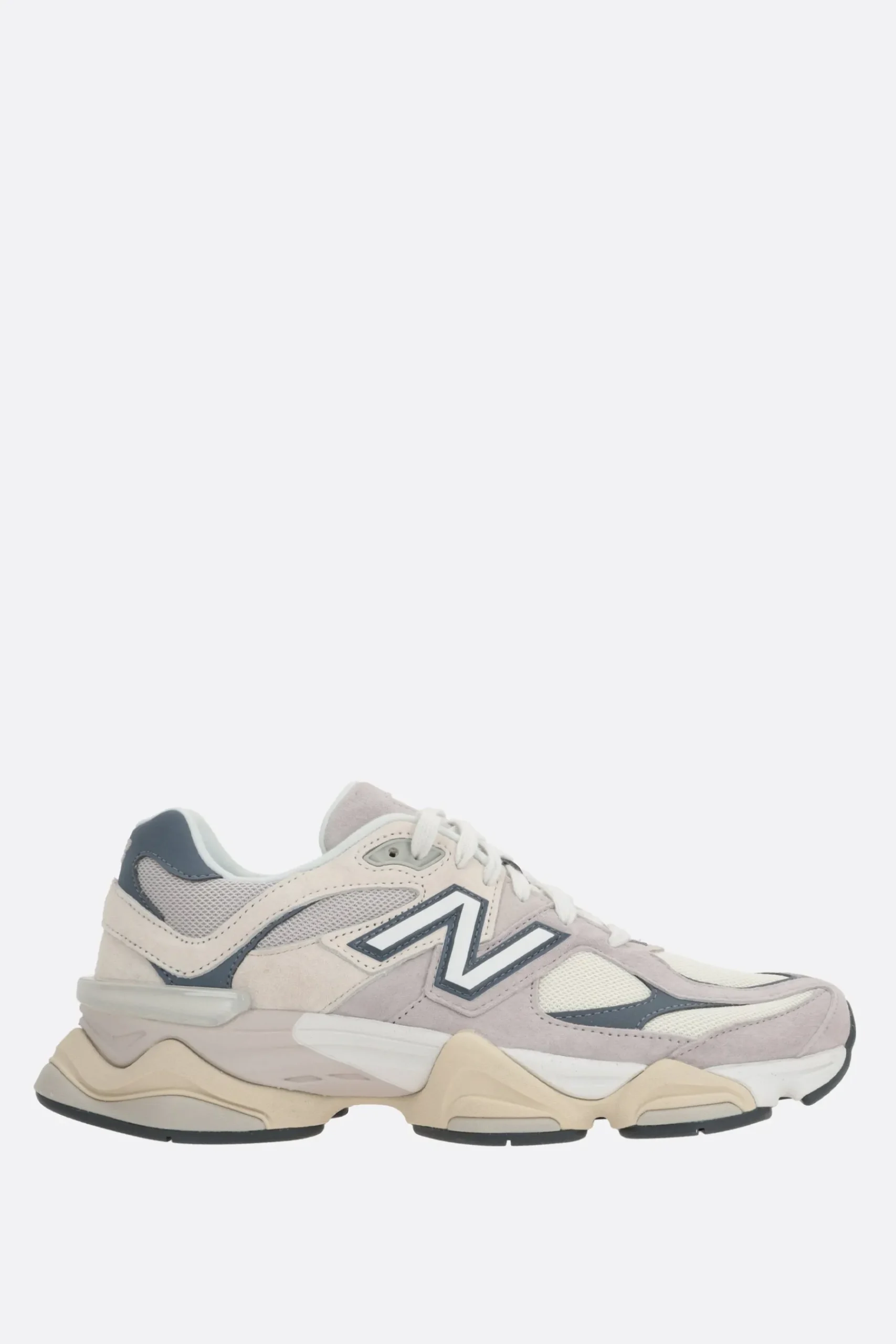 NEW BALANCE 9060 sneakers in mesh and suede