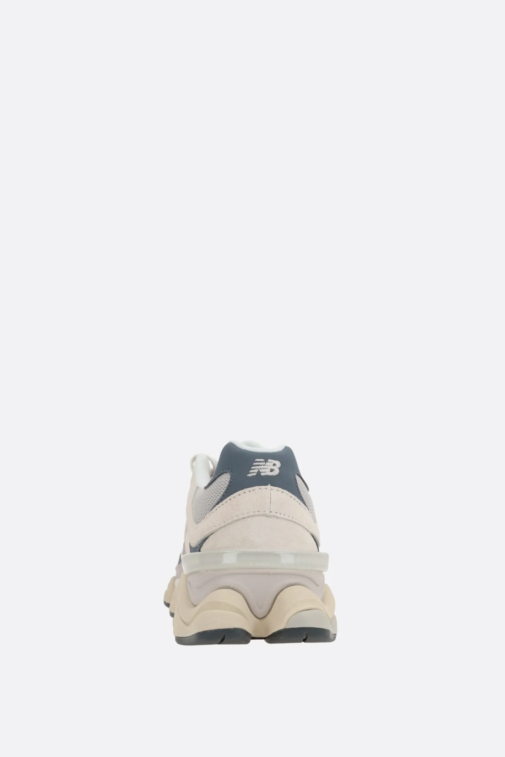 NEW BALANCE 9060 sneakers in mesh and suede